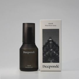 Deepondé Ritual Room Spray 50ml, Hanok – Woody Aromatic Home Fragrance, Long-Lasting Deodorizing Spray, Inspired by Korean Temple Serenity _ Made in KOREA